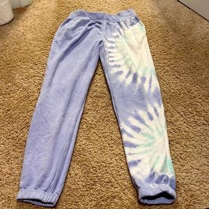 Xs tye-dye sweatpants